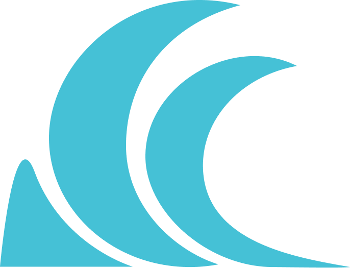 Content Collab wave icon